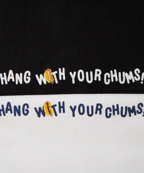 CHUMS（チャムス）の「【WEB限定】[CHUMS/チャムス] YUMMY バックプリントロンT（Tシャツ/カットソー・レディース・ブラック/ホワイト・L/M）」の13枚目の写真