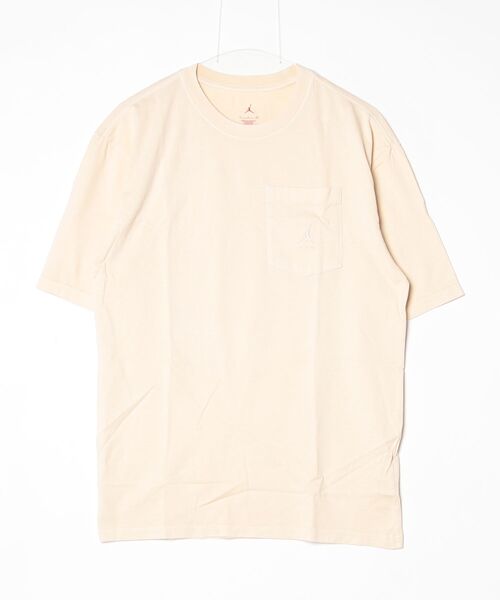 JORDAN BRAND(ジョーダンブランド)の「ジョーダン Jordan ジョーダン BRK LBR PCKT S/S クルー(Tシャツ/カットソー・メンズ・ブラウン・L/XL/S/M)」の1枚目の写真