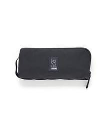 CHROME（クローム）の「［ CHROME / クローム ］SINGLE PEN CASE BK_BLACK / シングル ペン ケース ブラック 筆箱（ステーショナリー）」