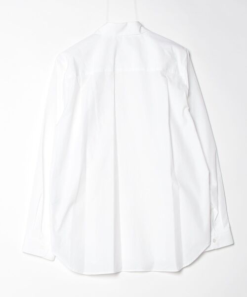 ATON（エイトン）の「ATON（エイトン）SUVIN BROAD | STANDARD SHIRT（シャツ/ブラウス・メンズ・ホワイト・2/6/4）」の2枚目の写真