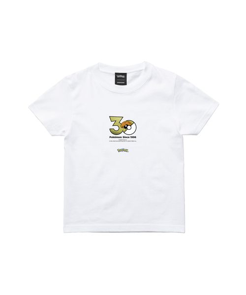 ZOZOSPOT(ゾゾスポット)の「Pokemon 30th Anniversary 1025 T-shirt 「カブト」(Tシャツ/カットソー・レディース・ホワイト・SMALL/MEDIUM/LARGE/X-LARGE/XX-LARGE/XXX-LARGE/100cm/110cm/120cm/130cm/140cm/150cm/160cm)」の2枚目の写真