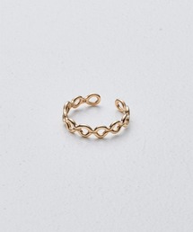 【Fauvirame】10K Seaweed Ring