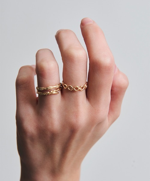 Fauvirame（フォーヴィレイム）の「【Fauvirame】10K Seaweed Ring（リング・レディース・GOLD・10）」の2枚目の写真
