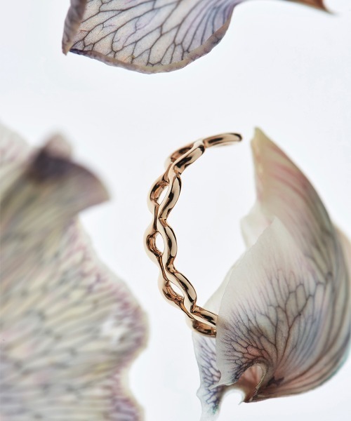 Fauvirame（フォーヴィレイム）の「【Fauvirame】10K Seaweed Ring（リング・レディース・GOLD・10）」の5枚目の写真