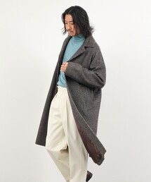 NOLLEY’S | 《ビジカジ対応》シングルチェスターコート 26AW(その他アウター)