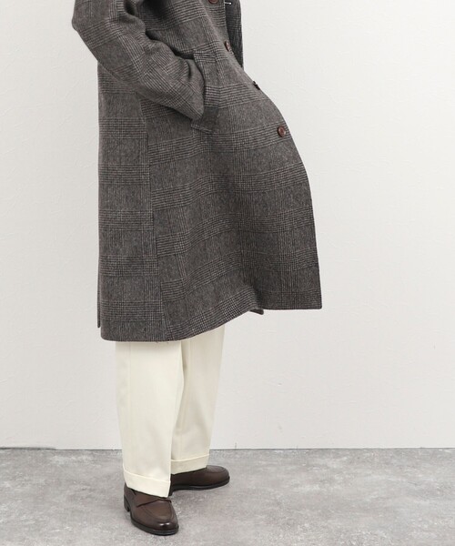 NOLLEY’S（ノーリーズ）の「《ビジカジ対応》シングルチェスターコート 26AW（その他アウター・メンズ・ブラウン系その他・L/M/S）」の9枚目の写真