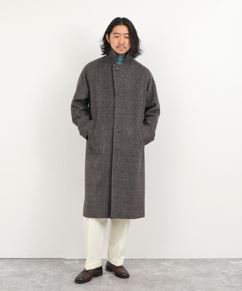NOLLEY’S（ノーリーズ）の「《ビジカジ対応》シングルチェスターコート 26AW（その他アウター・メンズ・ブラウン系その他・L/M/S）」の11枚目の写真