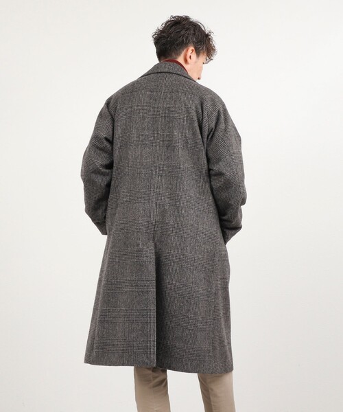 NOLLEY’S（ノーリーズ）の「《ビジカジ対応》シングルチェスターコート 26AW（その他アウター・メンズ・ブラウン系その他・L/M/S）」の16枚目の写真