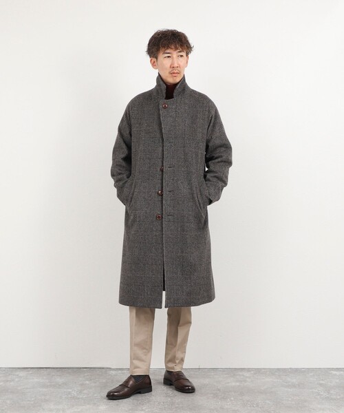 NOLLEY’S（ノーリーズ）の「《ビジカジ対応》シングルチェスターコート 26AW（その他アウター・メンズ・ブラウン系その他・L/M/S）」の19枚目の写真