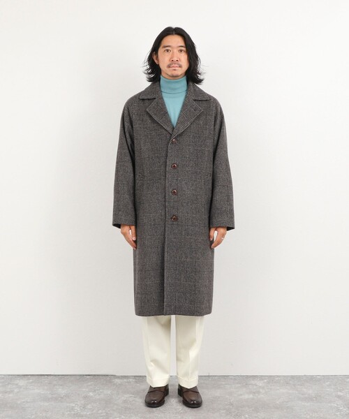 NOLLEY’S（ノーリーズ）の「《ビジカジ対応》シングルチェスターコート 26AW（その他アウター・メンズ・ブラウン系その他・L/M/S）」の22枚目の写真