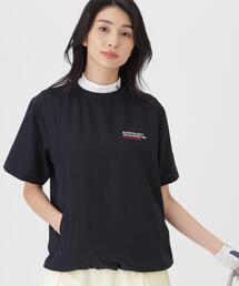 【PEARLY GATES】4WAY高通気Woven半袖スニードTシャツ (WOMENS)