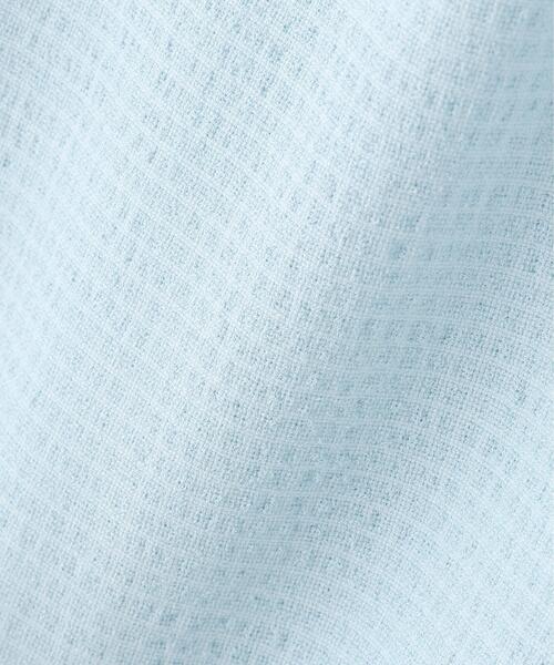 PEARLY GATES（パーリーゲイツ）の「【PEARLY GATES】4WAY高通気Woven半袖スニードTシャツ (WOMENS)（その他トップス・レディース・ネイビー/ブルー・LARGE/SMALL/MEDIUM）」の21枚目の写真