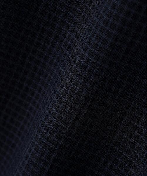PEARLY GATES（パーリーゲイツ）の「【PEARLY GATES】4WAY高通気Woven半袖スニードTシャツ (WOMENS)（その他トップス・レディース・ネイビー/ブルー・LARGE/SMALL/MEDIUM）」の3枚目の写真