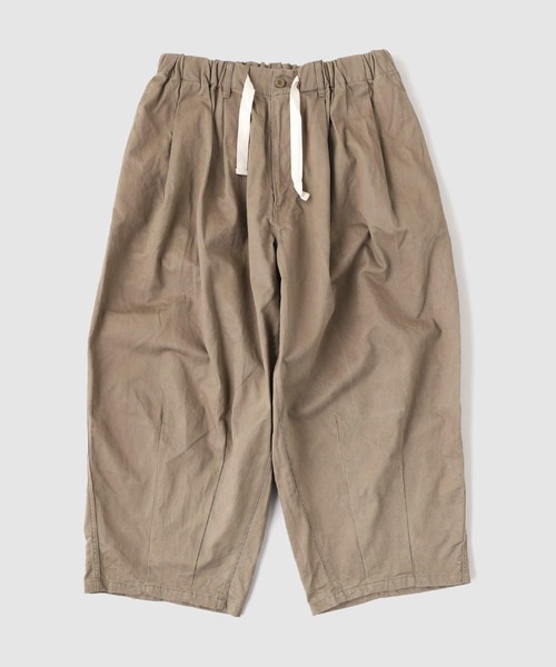 is-ness(イズネス)の「is-ness / イズネス Balloon EZ Pants(その他パンツ・メンズ・ベージュ/ブラック・MEDIUM/LARGE)」の2枚目の写真