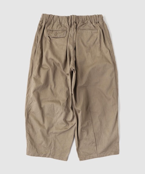 is-ness(イズネス)の「is-ness / イズネス Balloon EZ Pants(その他パンツ・メンズ・ベージュ/ブラック・MEDIUM/LARGE)」の3枚目の写真