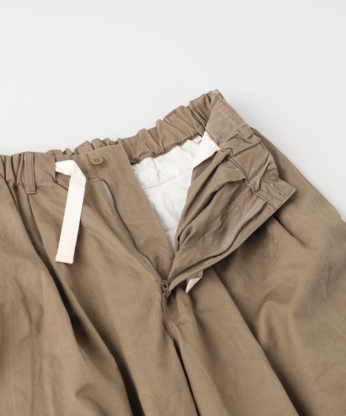 is-ness(イズネス)の「is-ness / イズネス Balloon EZ Pants(その他パンツ・メンズ・ベージュ/ブラック・MEDIUM/LARGE)」の4枚目の写真