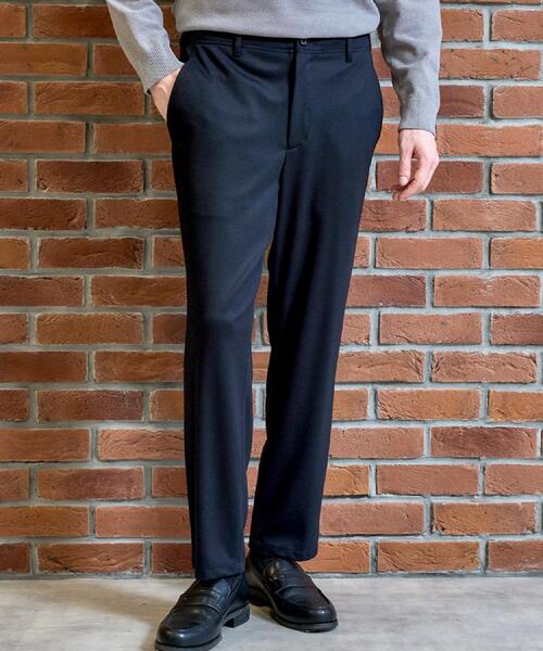 DRESSTERIOR(ドレステリア)の「【セットアップ可】ニットジャージ テーパードスリムパンツ(その他パンツ・メンズ・ネイビー・85/76/79/82)」の1枚目の写真