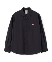 Women's Cotton Typewriter Wrinkled Shirt