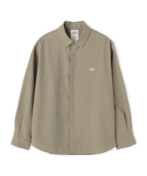 Women's Cotton Typewriter Wrinkled Shirt
