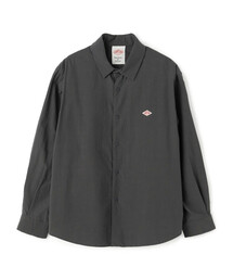 Women's Cotton Typewriter Wrinkled Shirt