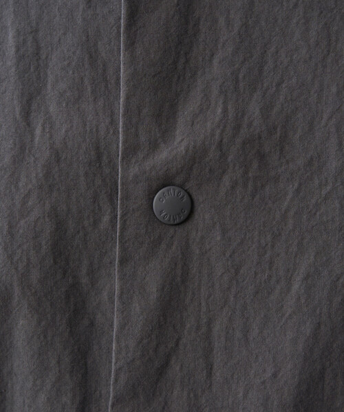 DANTON(ダントン)の「Women's Cotton Typewriter Wrinkled Shirt(シャツ/ブラウス・レディース・ネイビー/オフホワイト/ダークグレー/グレイッシュベージュ・36/38)」の13枚目の写真