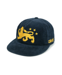 WKNDRS（ウィーキャンドース）の「ROYAL LION CAP (ネイビー)（キャップ）」