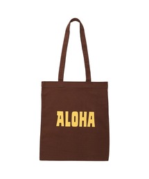 GREENROOM（グリーンルーム）の「【GREENROOM / グリーンルーム】KOJI TOYODA ALOHA LOGO DAILY TOTE BAG（トートバッグ）」
