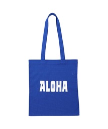 GREENROOM（グリーンルーム）の「【GREENROOM / グリーンルーム】KOJI TOYODA ALOHA LOGO DAILY TOTE BAG（トートバッグ）」