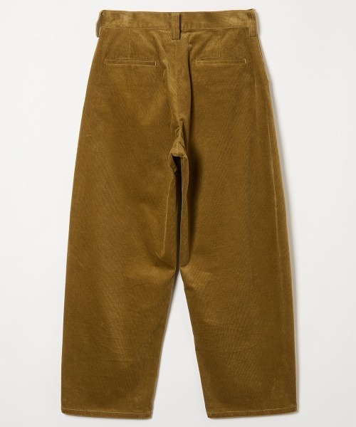 soduk（スドーク）の「triangle pocket trousers / トライアングルポケットトラウザー（その他パンツ・レディース・グレー/ブラウン・SMALL/MEDIUM）」の8枚目の写真