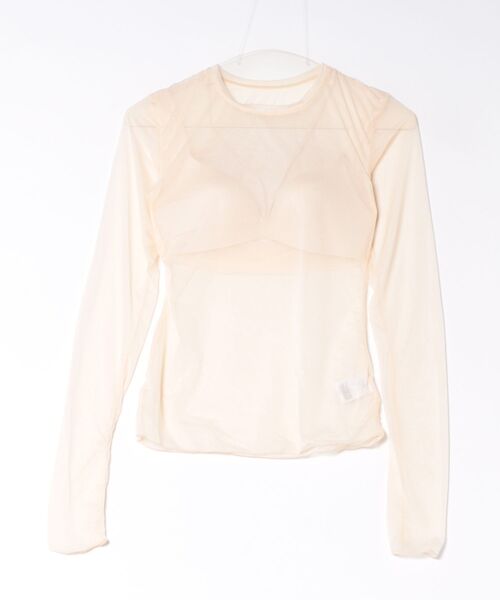 SOFFITTO（ソフィット）の「【NICENICE MOMENT/ナイスナイスモーメント】（シャツ/ブラウス・レディース・ブラック/ベージュ・M）」の2枚目の写真