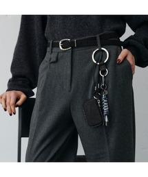 ITTI（イッチ）の「CRISTY TWO CODE SNAKE KNOT CHARM（キーケース/キーアクセサリー）」