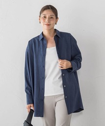 la.f…（ラエフ）の「【WEB限定】"360度抜かりなし"チュニックシャツ（シャツ/ブラウス）」