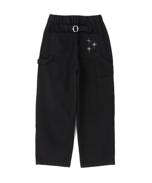 SIS（エスアイエス）の「SIS/エスアイエス/SIDE STITCH PANTS（その他パンツ・レディース・ブラック・M）」の2枚目の写真
