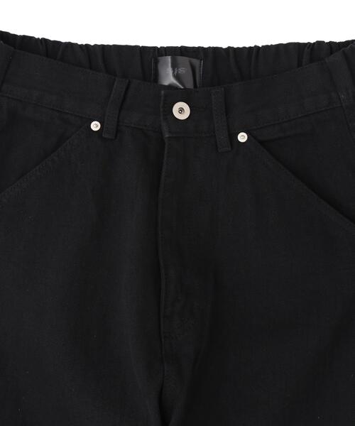 SIS（エスアイエス）の「SIS/エスアイエス/SIDE STITCH PANTS（その他パンツ・レディース・ブラック・M）」の5枚目の写真