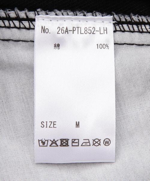 SIS（エスアイエス）の「SIS/エスアイエス/SIDE STITCH PANTS（その他パンツ・レディース・ブラック・M）」の3枚目の写真