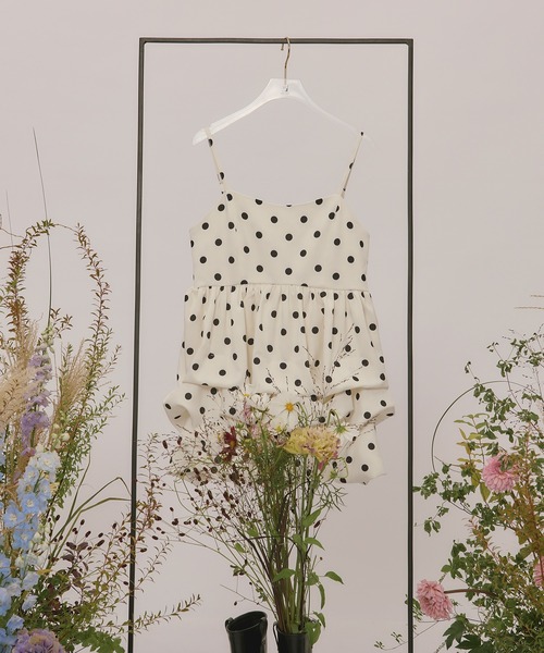loin nuit（ロワンニュイ）の「many tuck mini onepiece / メニータックミニワンピース（ワンピース・レディース・アイボリー/チャコールグレー/ブラウン・FREE）」の6枚目の写真