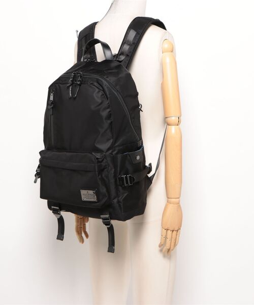 MAKAVELIC(マキャベリック)の「【RES】【MAKAVELIC】SIERRA FUNDAMENTAL DAYPACK(バックパック/リュック・レディース・ブラック・FREE)」の12枚目の写真