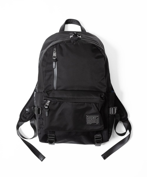MAKAVELIC(マキャベリック)の「【RES】【MAKAVELIC】SIERRA FUNDAMENTAL DAYPACK(バックパック/リュック・レディース・ブラック・FREE)」の1枚目の写真