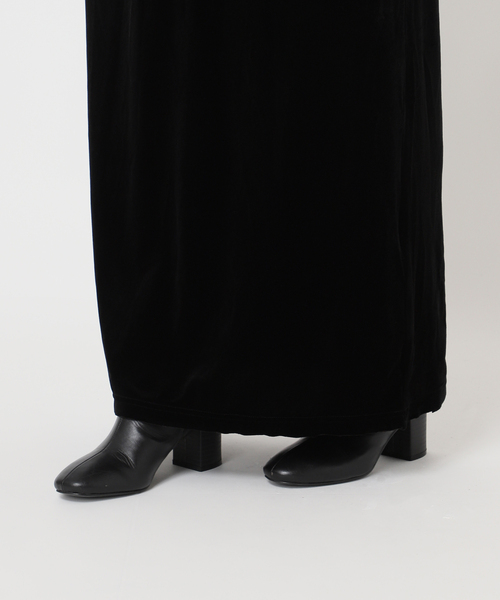 CITYSHOP（シティーショップ）の「《追加4》VELVET U/N DRESS：ワンピース（ワンピース・レディース・ベージュ/ネイビー・38/36）」の16枚目の写真