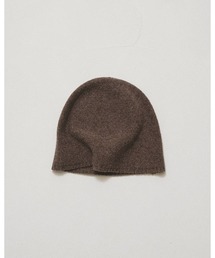 TODAYFUL（トゥデイフル）の「Seamless Cashmere Beanie 12621013（ニットキャップ/ビーニー）」