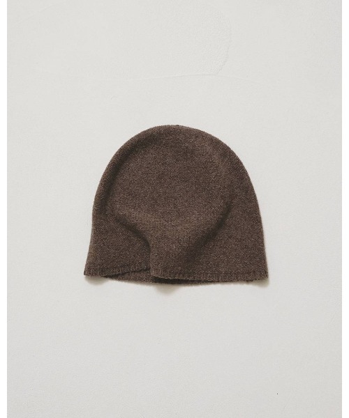 Seamless Cashmere Beanie 12621013（ニットキャップ/ビーニー