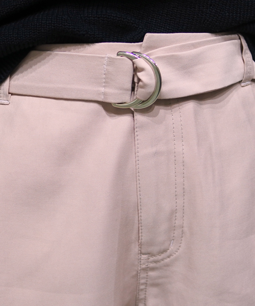 UNRELISH（アンレリッシュ）の「サファリショートパンツ（その他パンツ・レディース・ブラック/カーキ/ピンク・SMALL/MEDIUM）」の4枚目の写真