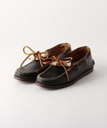 YUKETEN | ＜YUKETEN（ユケテン）＞ NATIVE ANTLERMOC(モカシン/デッキシューズ)