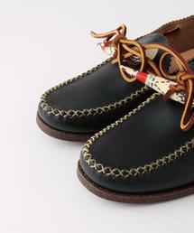 yuketen ユケテン モカシン デッキシューズ 楽天市場】YUKETEN / BOAT SHOE w/camp sole / FO Neroユケテン
