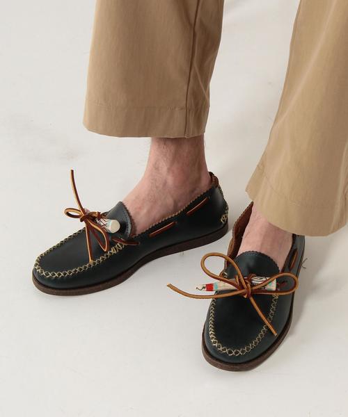 yuketen ユケテン　モカシン　デッキシューズ　サイズ26.5㎝ yuketen ユケテン モカシン デッキシューズ - メルカリ