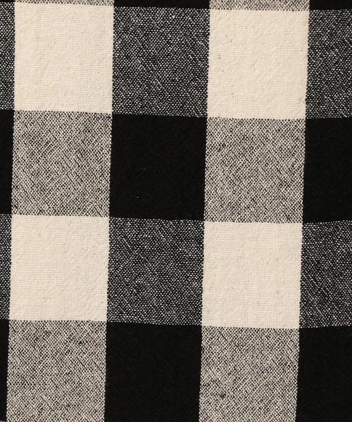 Another Edition（アナザーエディション）の「ビッグギンガムタイトスカート/AEBC  BIGギンガム TIGHT◆（スカート・レディース・ブラック/ライトブルー・FREE）」の7枚目の写真