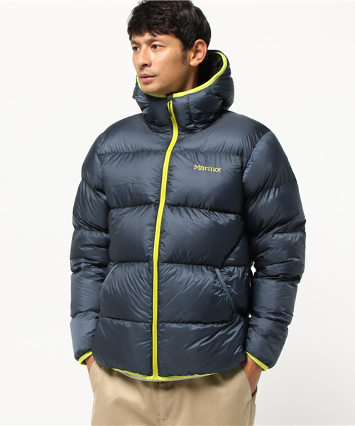 Marmot マーモット の 1000 Restar Down Parka 1000レスターダウンパーカー ダウンジャケット コート Wear