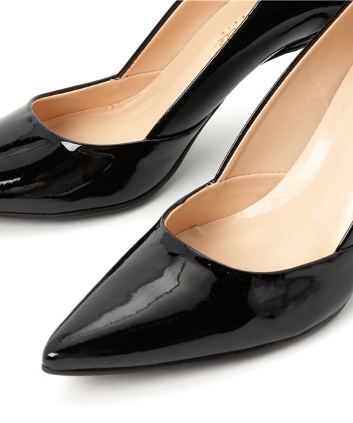 Banner Barrett（バナーバレット）の「Stephanie　エナメルパンプス（パンプス・レディース・ブラック/ベージュ・38/36/37）」の3枚目の写真