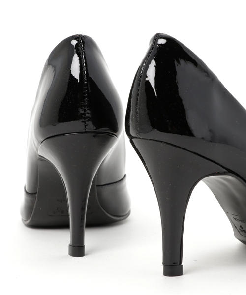 Banner Barrett（バナーバレット）の「Stephanie　エナメルパンプス（パンプス・レディース・ブラック/ベージュ・38/36/37）」の5枚目の写真