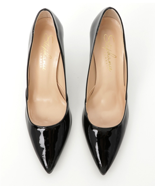 Banner Barrett（バナーバレット）の「Stephanie　エナメルパンプス（パンプス・レディース・ブラック/ベージュ・38/36/37）」の6枚目の写真